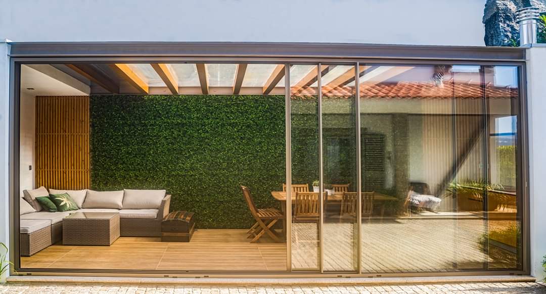 חלונות אלומיניום בעיצוב מינימל